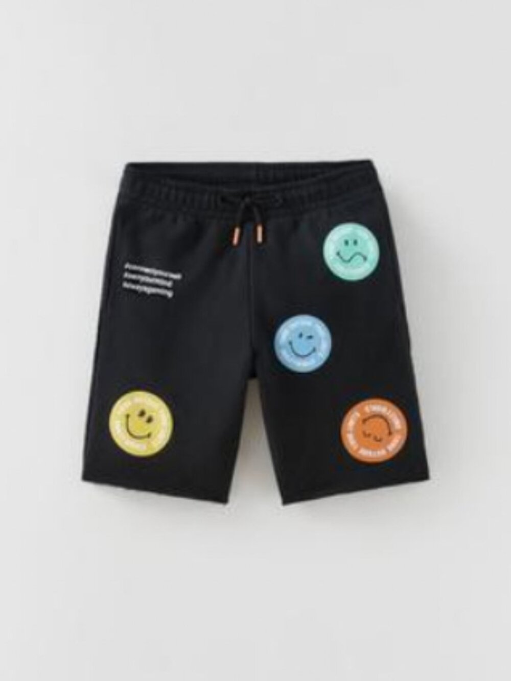 ZARA PLUSH SMILEYWORLD ® HAPPY COLLECTION SHORTS 6T